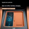 Silicone Anti-Slip Pad for Mobile Phone Charging - Car Interior Accessory