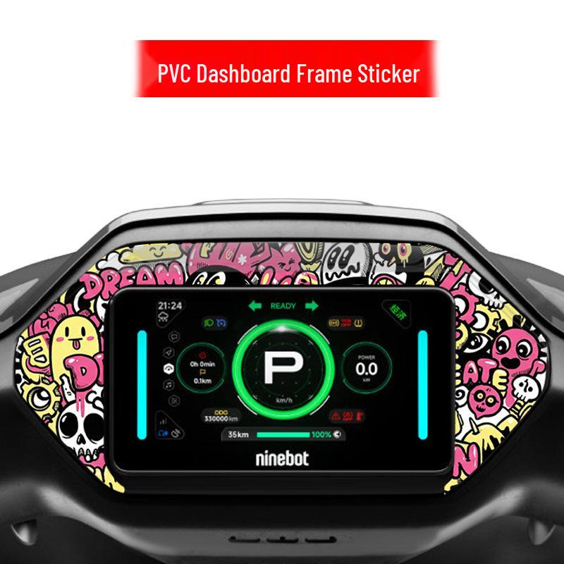 Dashboard & Display Protection for Ninebot M395CMax - 25 Model Compatible