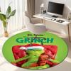 American Christmas Comedy How the Grinch Stole Christmas carpet Household goods decoration anti slip home table and chair mat aisle door mat carpet 25