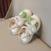 Children's Sandals 2024 Summer New Girl Princess Style Sandals Little Girl Soft Sole Pearl Sandals