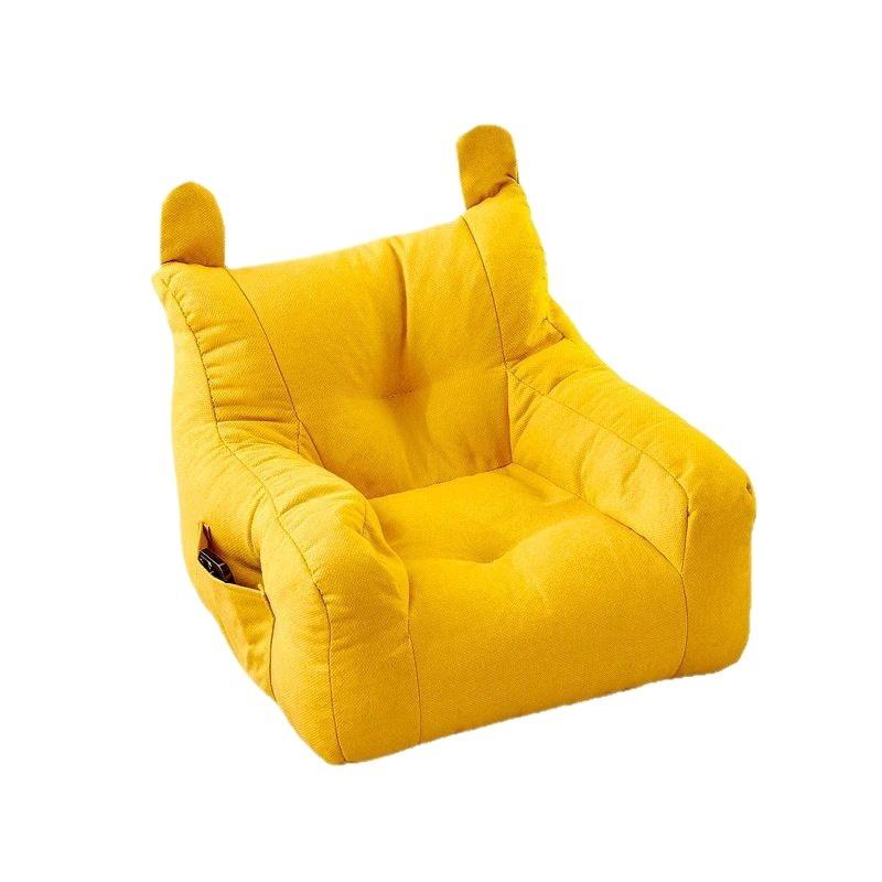 Kids Single Sofa Chair Soft Cozy Reading Nook Toddler Armchair Playroom Bedroom Living Room Essential