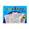 Coloring Book:Look and Find,Student Puzzle, Find Interesting Items, Focus Training Coloring Book, Exercise Thinking Ability