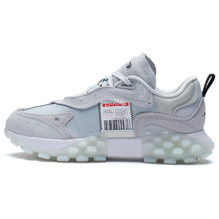 

LiNing OVERLOAD Cushioning Anti Slip And Wear Resistant Low Top Sports Casual Shoes Men s Light Lime 41