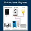 MPPT 500W Booster Solar Controller DC18-80V Step-up Charging For 24V 36V 48V 60V 72V LiFePO4 Lithium Lead-acid Gel Battery
