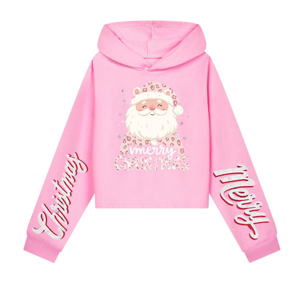 Kids Casual Fashion American Flag Printed Long Sleeve Hooded Sweatshirt