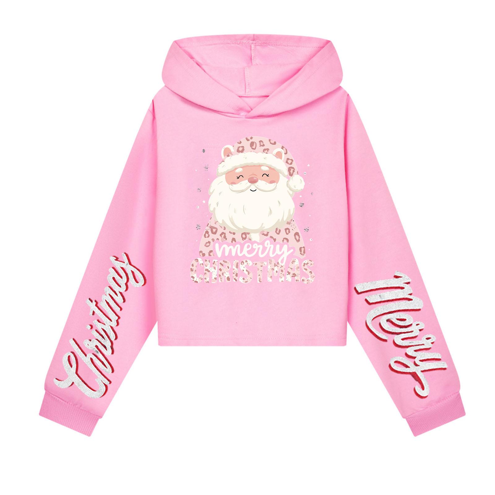 

Детская повседневная модная толстовка с капюшоном и длинными рукавами с принтом американского флага 110 розовый