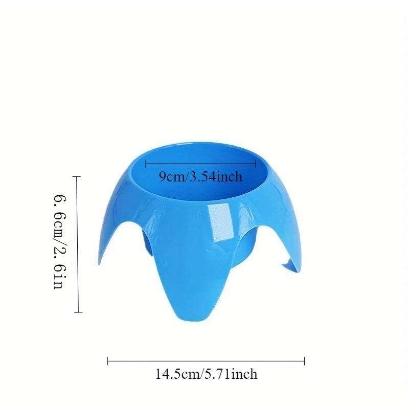 5-15Pcs Plastic Beach Cup Holders Multicolor Portable Beach Sand Coaster Outdoor Party Sand Drink Holders Beer Stand Accessories