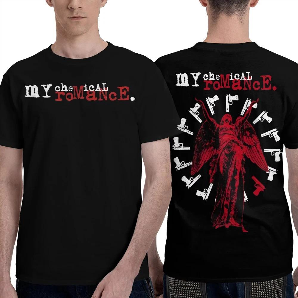 Rocková kapela My Chemical Romance Ležérní tričko Luxusní značka pro muže i ženy Top 2026 Nové