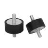 2 Pcs Engine Top Isolator Mount 3110044 Aluminum Rubber Replacement for Polaris ATP 500 Big Boss 500 Hawkeye Magnum