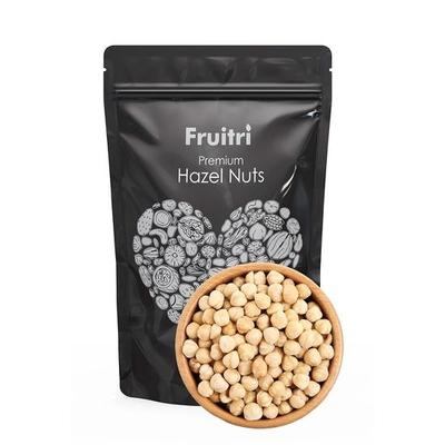 Fruitri Premium Jumbo Hazel Nuts (250G), Dry Fruit
