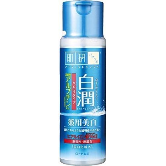 Hada Labo Shirojun Médicamenté Blanchissant Hydratant 170mL [Quasi-médicament] Lotion, Type,