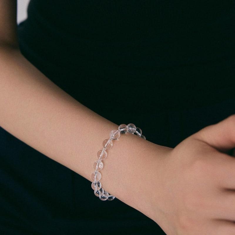 COLLECT SYNERGY Classic White Quartz Bracelet