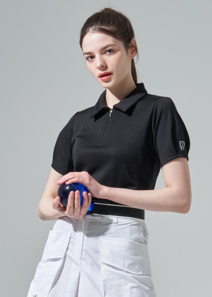 Essential Short Sleeve Polo Shirt_Bk 85