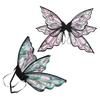 Princess Fairy Butterflies Angel Wing for Kids Girls Party Fancy Wand Carnival Costume for Halloween Cosplay