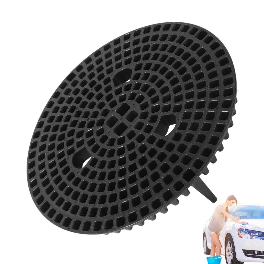 Car Wash Bucket Insert 10.2" Diameter Car Wash Filter Removes Dirt Universal Cleaning Tools Great for Washing Cars