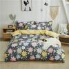 Aloe Cotton Brushed Flannel Duvet Cover for Dorms - Available in 1.5, 1.8, 2 Meters - Pure Cotton