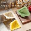 Triangle Sink Drain Basket Magnetic Kitchen Sink Trash Boxes Kitchen Supplies