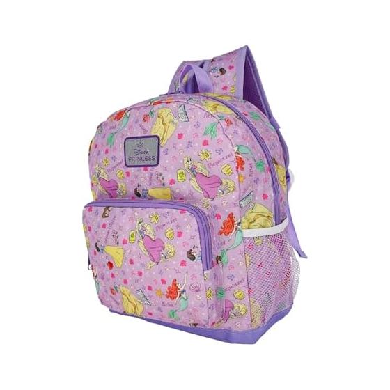 Marushin Rucksack Disney Princess Elegant Purple Character Kindergarten Entrance Goods, Kindergarten Entrance Preparation, Nursery School,