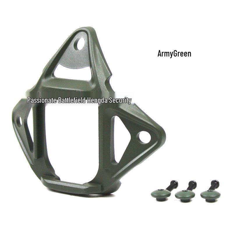 Second Gen Aluminum Alloy Tactical Helmet Base with Metal Mount Accessories