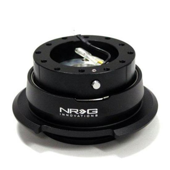 NRG Steering Wheel Quick Release Gen Black Diamond Cut 2.8 (Part SRK-280BK)