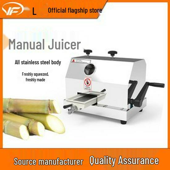 Yuanfang Manual Hand-Crank Sugarcane Juicer