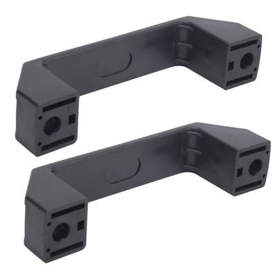 2 ks 150mm / 120mm Rozteč děr Plastová táhlová rukojeť / Madlo Nylonová Černá Nylonová Průmyslová rukojeť Úchop