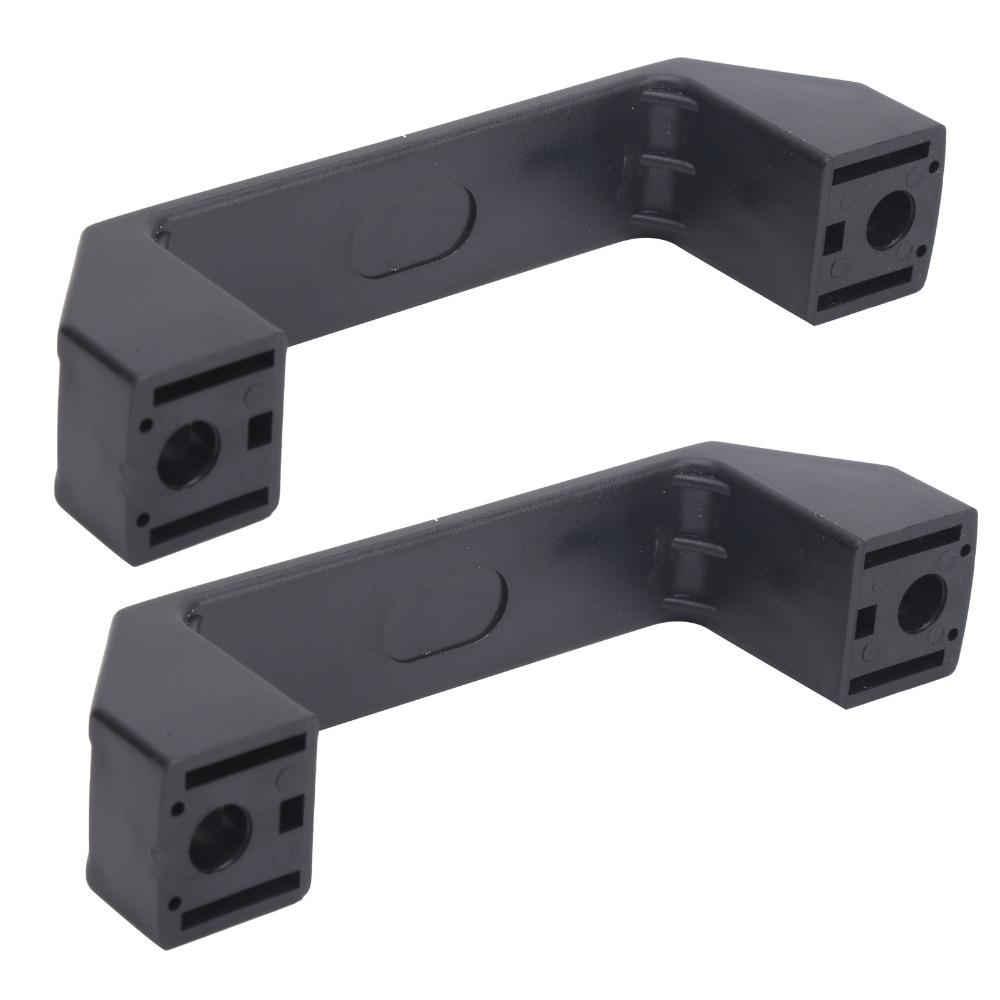 2 pcs 150mm / 120mm Hole Centers Plastic Pull Handle / Grab Handle Machine Tool Handle  Heavy Duty