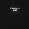 New Carhartt WIP Cotton Tote Bag, Shopping Bag, Portable Crossbody, One Shoulder Handbag Regular Unisex Black I03459889XX