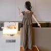 Summer Teen Girls Clothing Sets Children Fashion Princess Tops + Wide Leg Pants 2Pcs Outfits Kids Tracksuit 5 6 8 10 12 14 Years