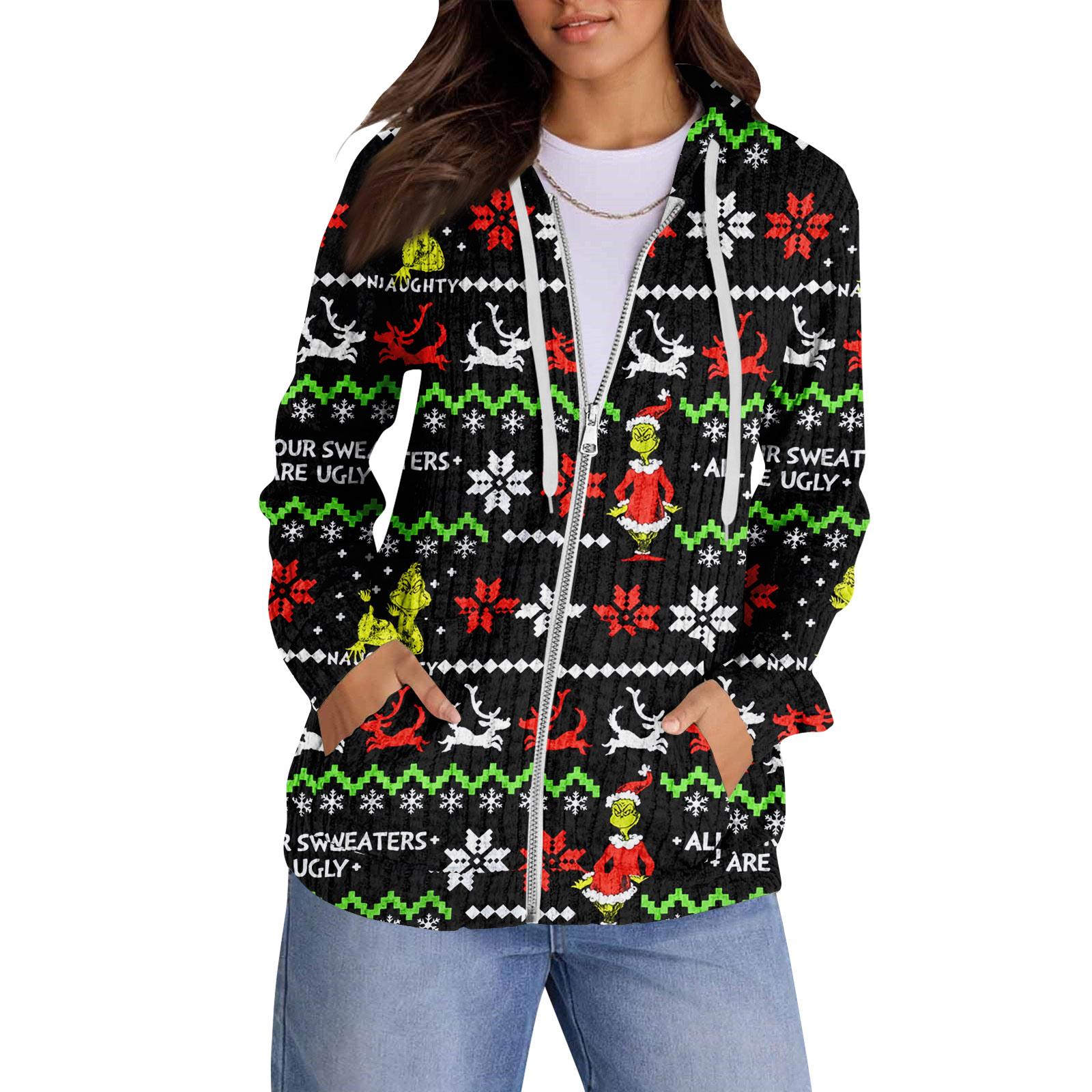 

Толстовки с капюшоном для женщин, модные топы, повседневная осенняя мода, свитшот с длинным рукавом и карманами, легкий пуловер XXL чёрный