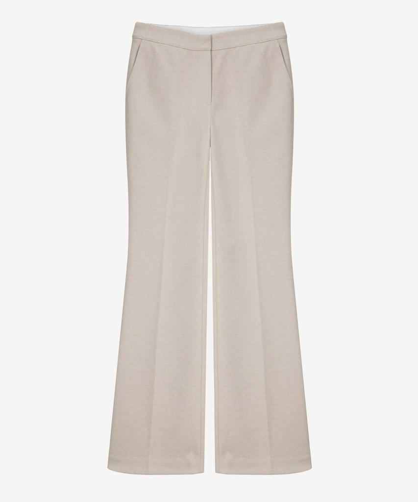 MIND BRIDGE WOMEN [W][Warm] Bootcut Wool-Like Pants - 2 Colors