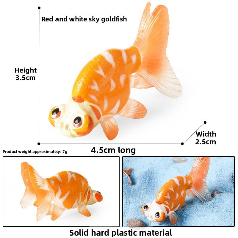 Marine Animal Fish Model Toy With Realistic Design For Aquarium Decor Enthusiasts
