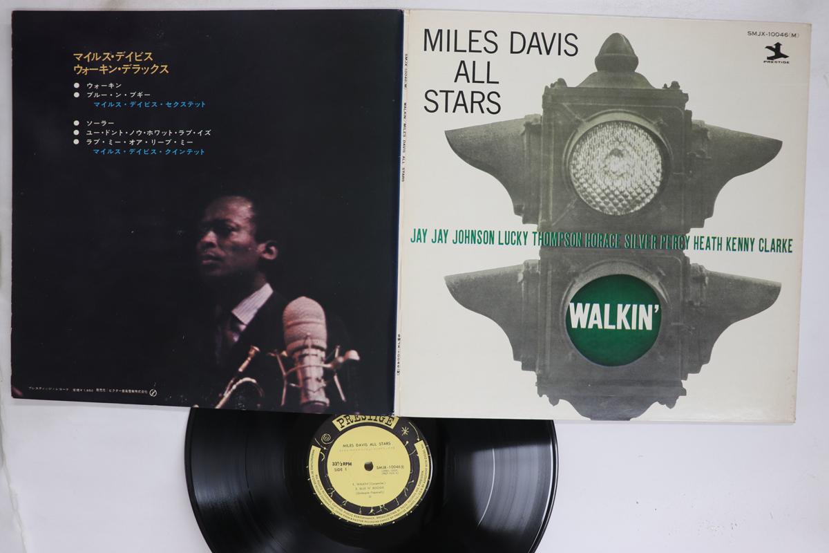 

Виниловая пластинка MILES DAVIS Walkin SMJX10046 PRESTIGE 1968 Япония Джаз Б/у