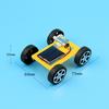 DO-IT-YOURSELF Mini Solar Powered Toy Car Ideal For Children Solar Power Toy Assembled Energy Powered Car children s Playthings Children Novelty