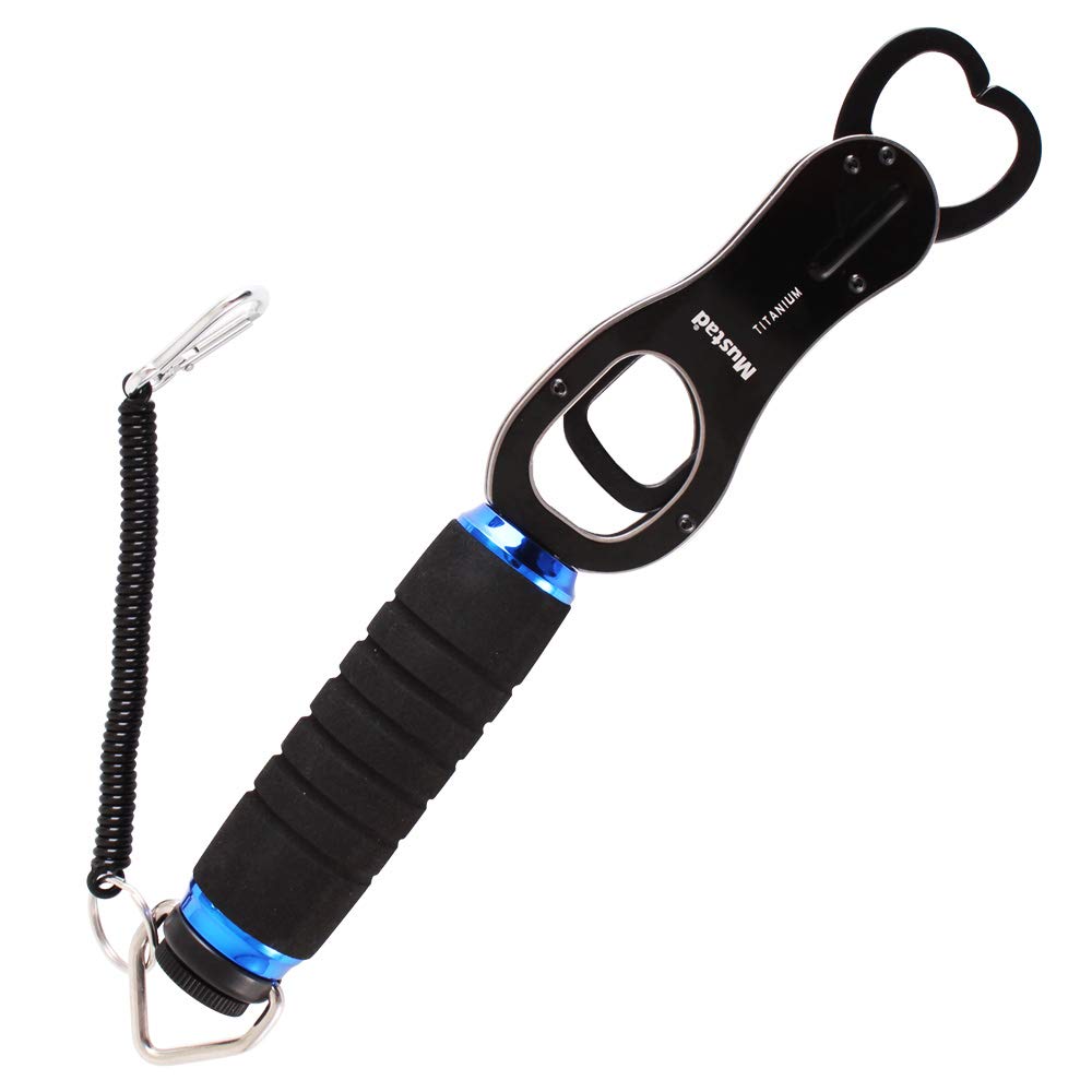 

Інструмент Mustad Lip Grip з вагами - Синій