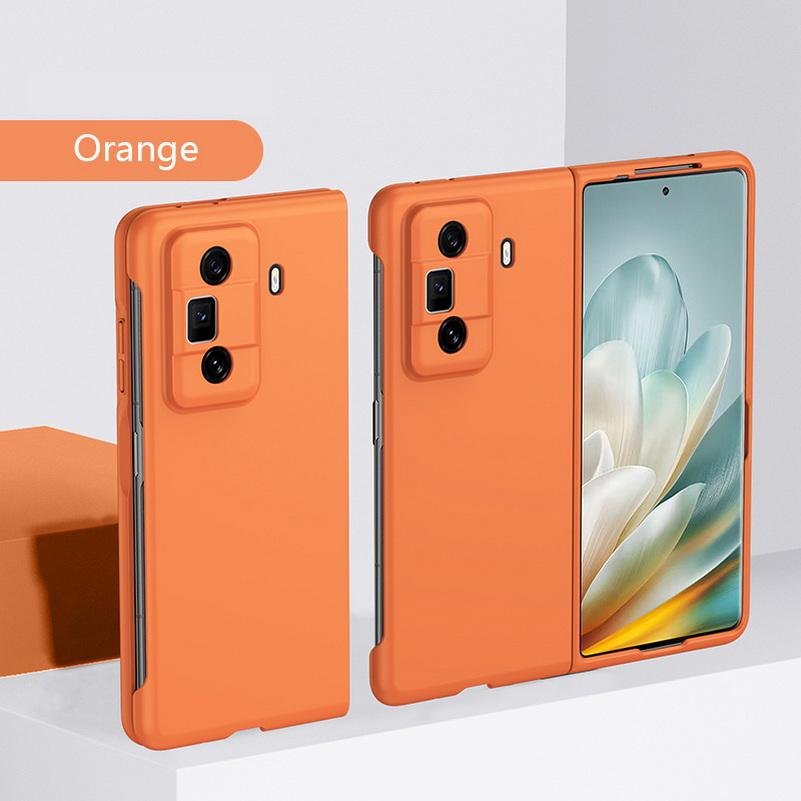 

Розкішний ультратонкий жорсткий захисний чохол для Honor Magic Vs 3 Magic V3 V2 RSR V2 Vs V Good Touch Camera Protect Протиударний повний захисний чохол For Magic V2 RSR помаранчевий