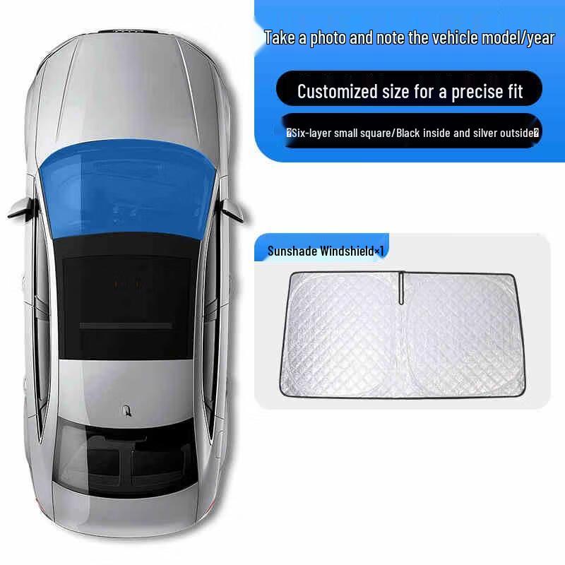 Miling Car Window Sunshade for Zhijie S7R7