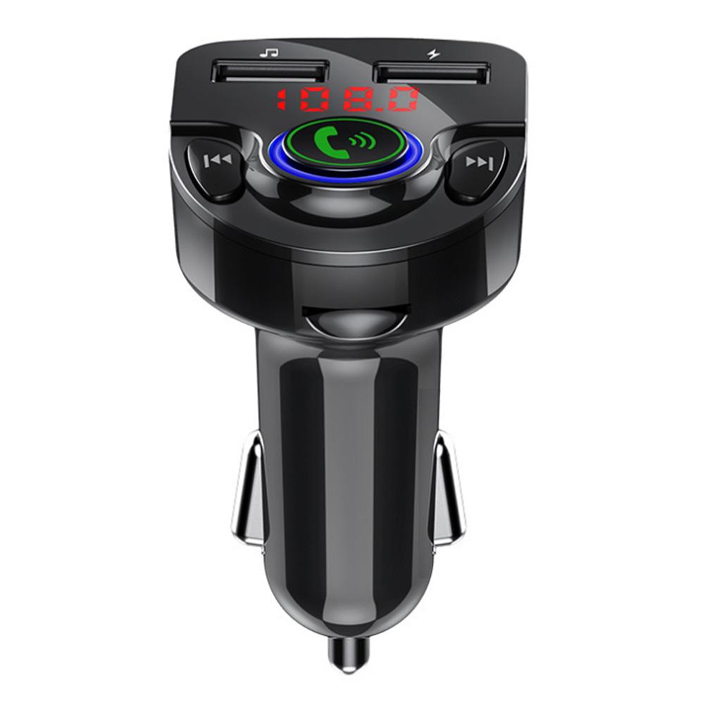 G32 12 24V Bluetooth FM Handsfree Memory Card MP3 Player A2DP Car AccessoryBlack