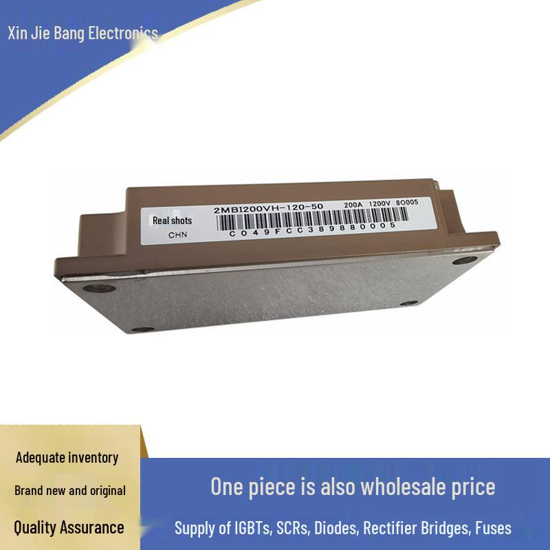 New IGBT 2MBI300VE-120-50/80 High-Power Thyristor Module