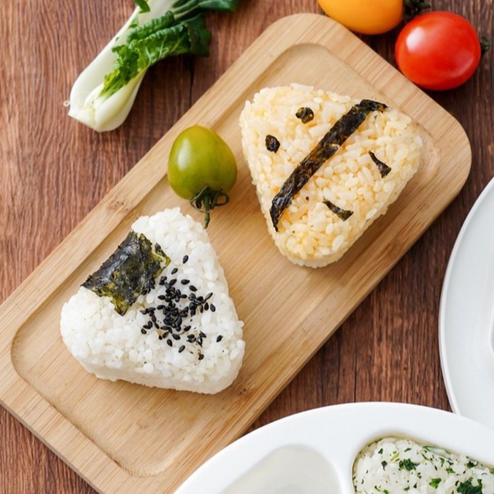 Homemade Sushi Press Japanese Style Onigiri Mold Practical Sushi Making Kit  Lunch Preparation