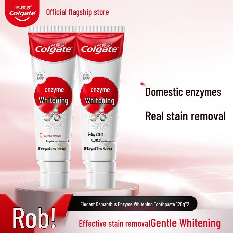 

Colgate Enzyme Whitening Toothpaste