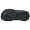 Crocs Classic Platform Clog Clogs Women's Black Pink