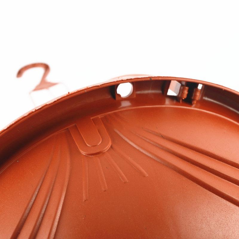 Gray/Red Plastic Flowerpot Hanging Orchid Pot Green Pot Succulent Hanging Pot Breathable Hanging Basket Flowerpot