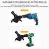 Dual Action Polisher Electric Drill Grinder Tool Converter Easy Installation Multifunctional Grinders Power Tools With Auxiliary
