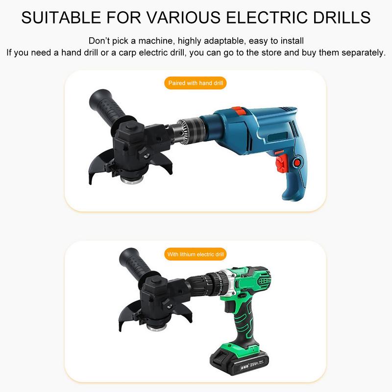 Dual Action Polisher Electric Drill Grinder Tool Converter Easy Installation Multifunctional Grinders Power Tools With Auxiliary