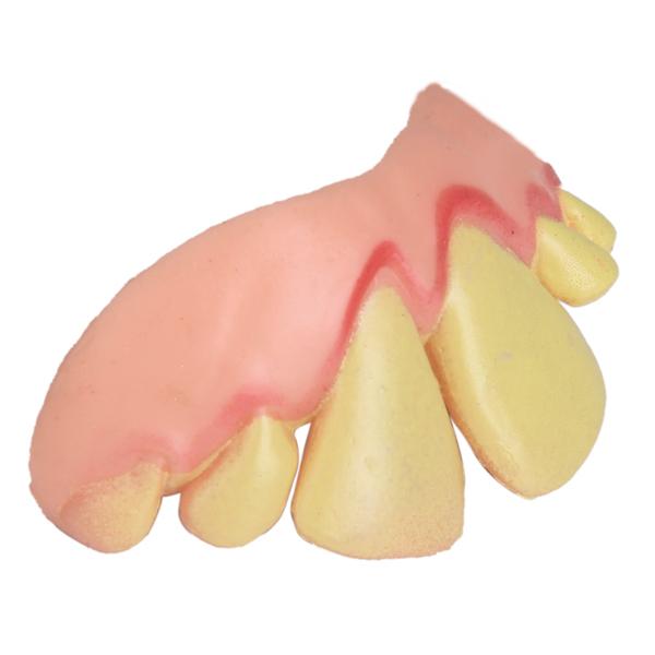 5 Ugly Gag Joke Rotten Dentures+ Kids Drinking Straw Novelty