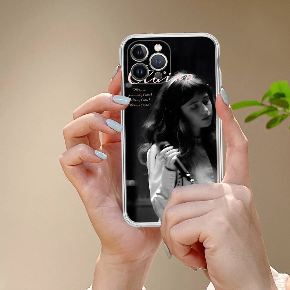 Singer C-Clairo Hülle Für Iphone 17 16 15 Pro Max 11 12 13 14 Pro Plus Handyhülle