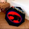 1 шт. Автоматична складана парасолька - Візерунок ThunderCats, Портативна та складана конструкція з 8 спицями, Різдвяні та Дні народження Подарунки