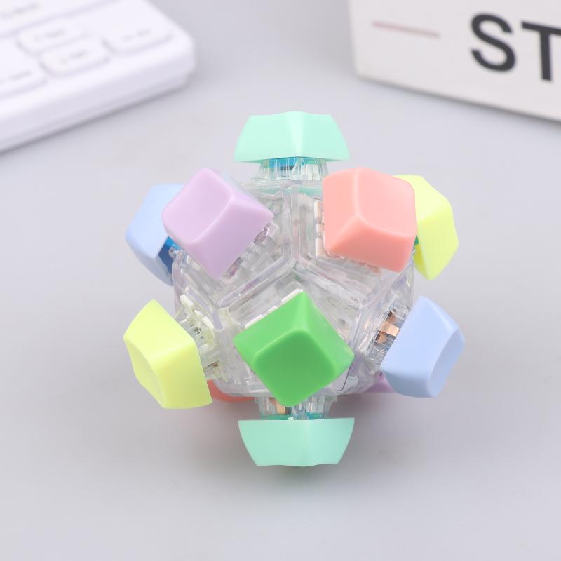 

NEW Luminous Keyboard Test Switch Pressure Reducing Press 12 Key Keyboard Shaft Tester Pressure Reducing Press