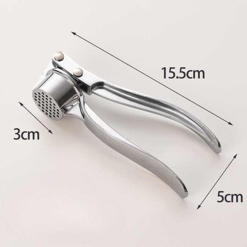 

Garlic Press, Garlic Mashing Machine, Garlic Paste and Minced Machine, Manual Ginger and Garlic Machine, Walnut Cracker, Household Alloy Kitchen Mini Alloy garlic press bagged